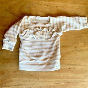 0-3 mo Lulu & Roo sweatshirt. Adorable! Excellent condition.